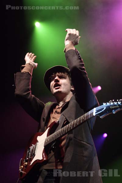 BABYSHAMBLES - 2008-01-14 - PARIS - Olympia - Peter Doherty